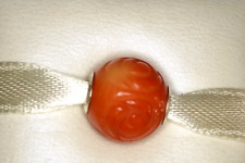 Thomas Sabo Karma Bead K0038-590-10 Silber Rote Rose aus Bambuskoralle