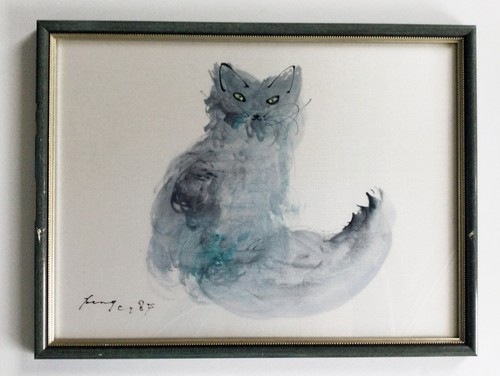 Soo beng lim zeichnung katze - beng,