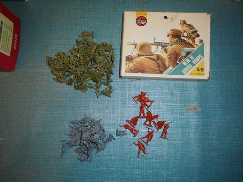 Alte airfix wermacht figuren - alte,