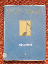 Mozart Variationen fur Klavier