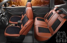 Schonbezüge Sitzbezüge Komplettset für Seat Alhambra 2 Bj ab 2010 FM10