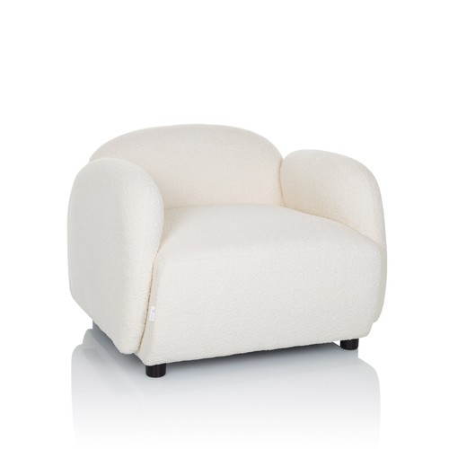 Relaxsessel mit teddy stoff - mit,