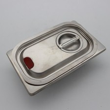 Hendi GN 1/4 Behälter, GN -Behälter, stapelbar, beständig gegen Temperaturen von