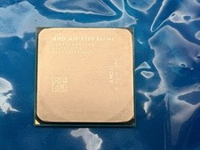 Computer AMD CPU A10-9700 From 2016 AD9700AGM44AB AM-4 Socket 3,5Ghz