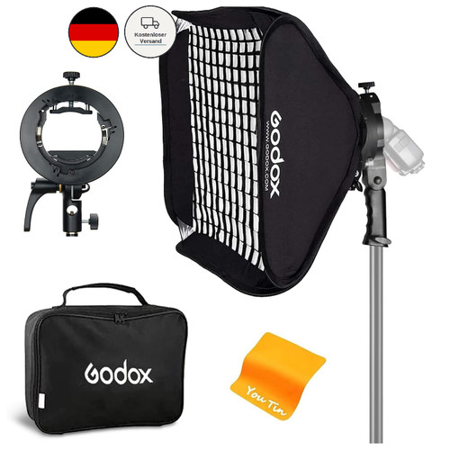 Godox softbox 60x60cm mit - softbox,