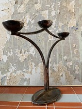 Kerzenhalter BMF versilbert