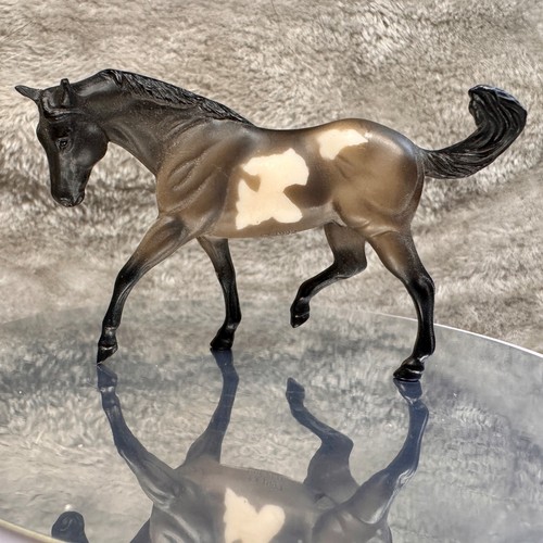 Breyer stablemates blue roan - breyer,