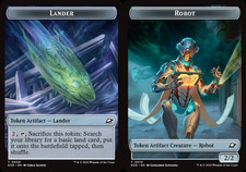 4x Lander (8) // Robot (10)