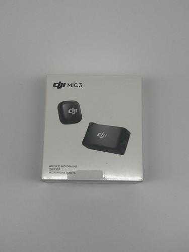 Dji mic sender 1 - 3, (1