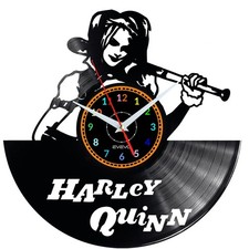 Harley Quinn Wanduhr Uhr