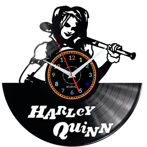 Harley quinn wanduhr uhr - quinn,