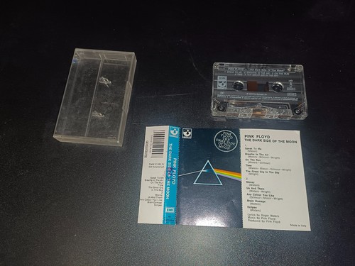 Musicassette pink floyd - mc,