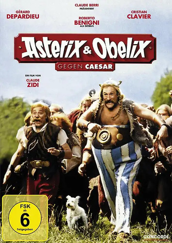 Asterix obelix gegen cäsar - asterix,