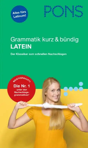 Pons grammatik kurz bündig - grammatik, &