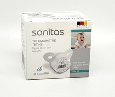 Sanitas Schnuller Fieberthermometer Baby Abschaltautomatik Signalton