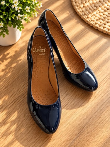 Caprice echtleder schuhe high - schuhe,