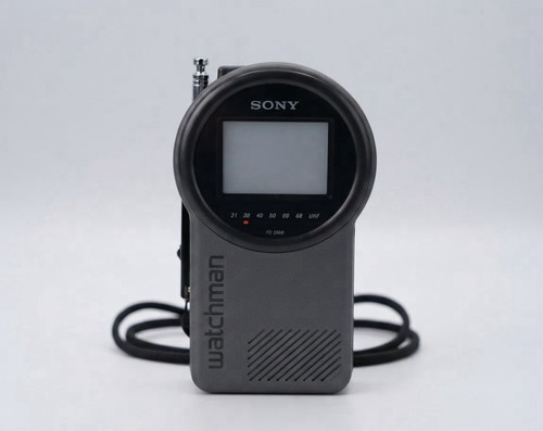 Vintage sony watchman - sony,