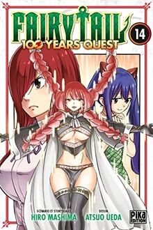Fairy tail 100 - -, quest