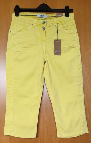 Jeans capri hose von - von, cecil