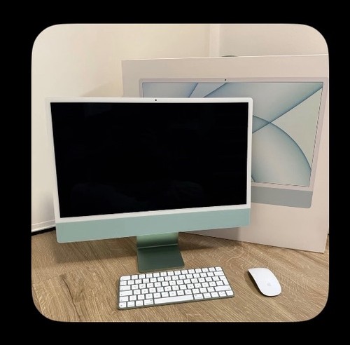 Apple imac zoll 2021 8gb - 24,