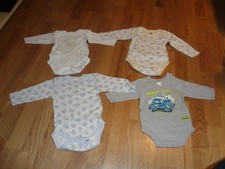 Body Gr.62/68  Body Gr.68 Babyclub/Impidimpi/Topolino 4 Teile Body Gr.62/68 