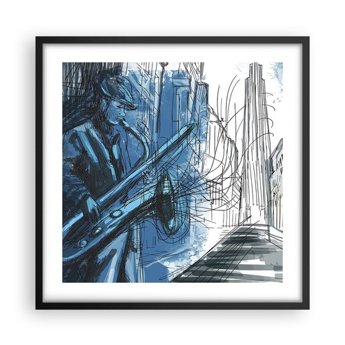 Wandbilder 50x50cm poster - 50x50cm,