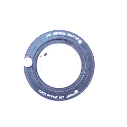 Pentax reverse lens adapter - pentax,