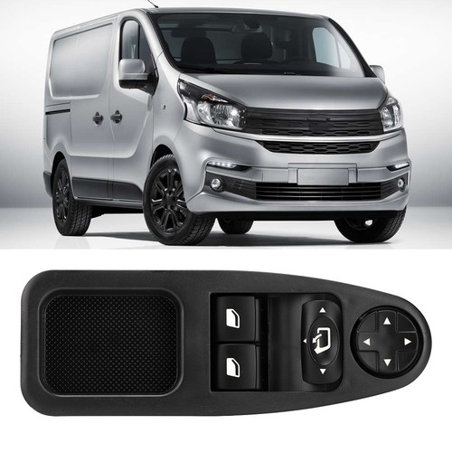 Power window master switch - window,