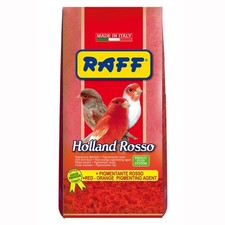 Raff Holland Rosso 1kg Eifutter für rotgrundige Vögel Zucht Mauser Kanarien