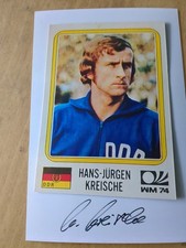 Unikat. Orginales Autogramm