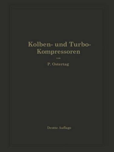 Kolben und turbo kompressoren - kolben-, turbo-kompressoren