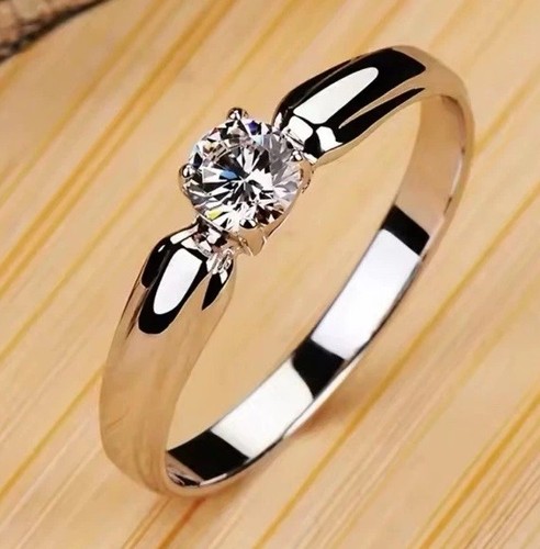 Hochzeits band ring zirkonia - band,