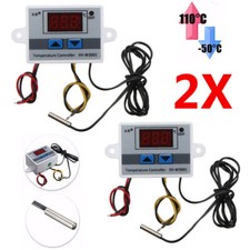 2x 220V Digital LED Temperatur