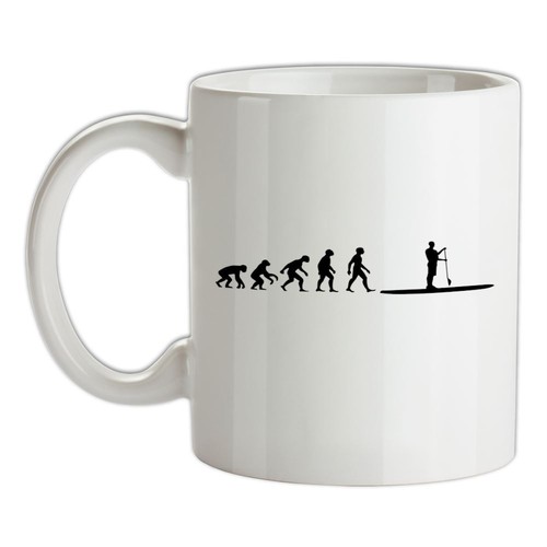 Evolution man paddle - man, board