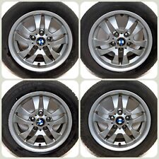 BMW 3er E90 E91 E92 E93 Original Alu-Felgen Reifen 205/55 R16