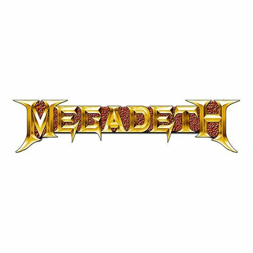 Megadeth metall pin 3 - megadeth,