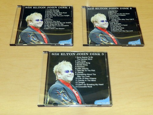Elton john pianodisc yamaha - pianodisc,