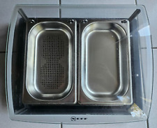 NEFF Dampfgarer Einsatz für Backofen