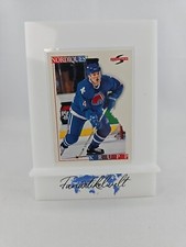 UWE KRUPP 1995-96 Score #108 QUEBEC NORDIQUES 
