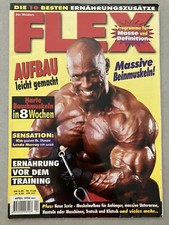 Flex,April 1998,Ray,Cormier,Bodybuilding,Muscle&Fitness,Zeitschrift,Magazin,Heft