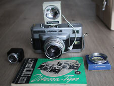 Voigtländer Vitessa T Color-Skopar 2,8/50 * Kontur * Blitz * UV Filter