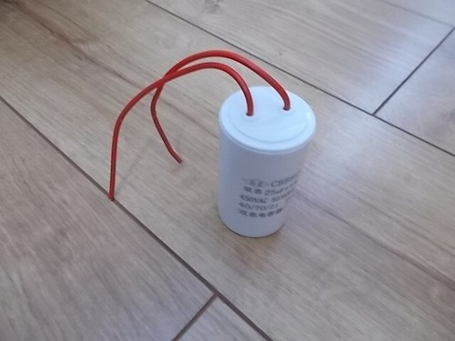 Kondensator b für - uf,