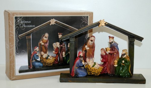 Krippe figur set - figur,