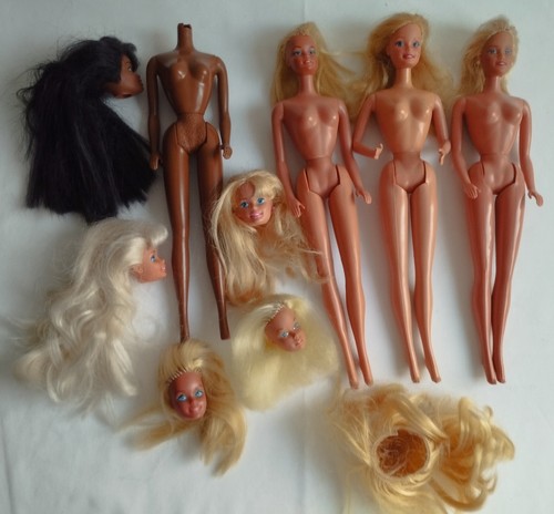 Vintage barbie bastel - bastel, konvolut