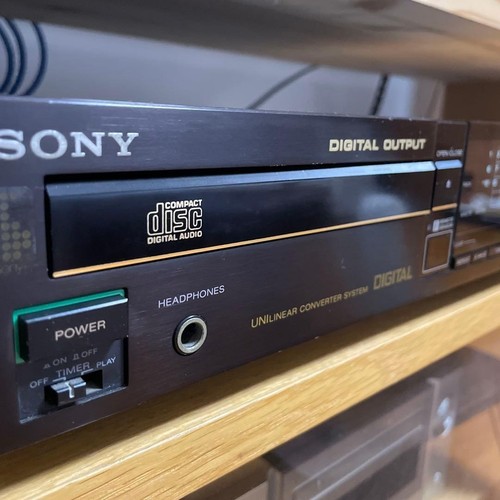 Sony cdp 553esd player es - cdp-553esd,