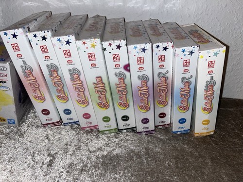 Sailor moon dvd boxen - boxen, 5