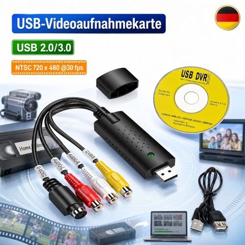 Usb-Videoaufnahmekarte