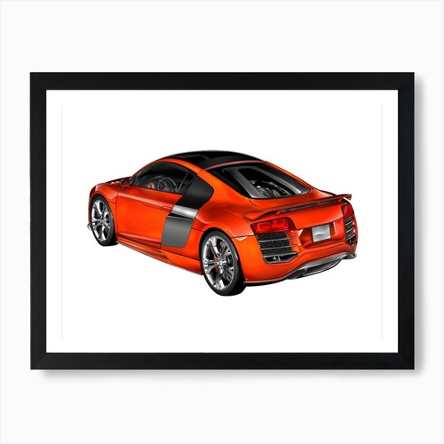 Sportwagen kunst illustration - sportwagen,