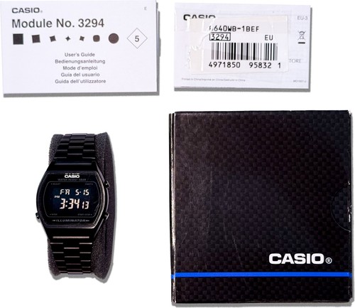 Casio 3294 unisex armbanduhr - 3294,