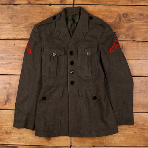 Vintage usmc kleid mantel - usmc,